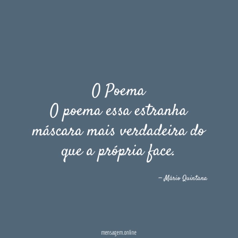 O Poema