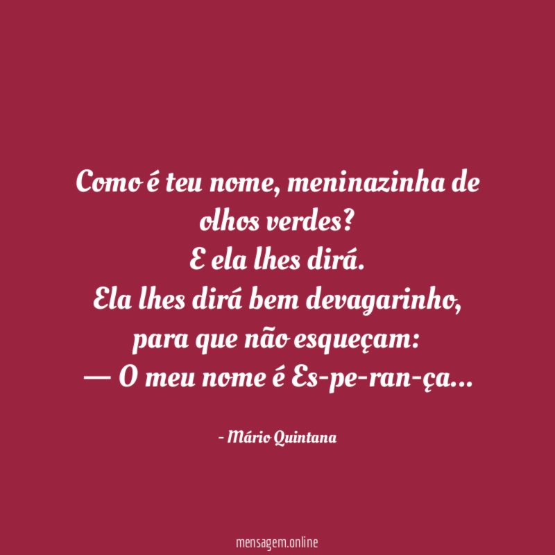 Como é teu nome