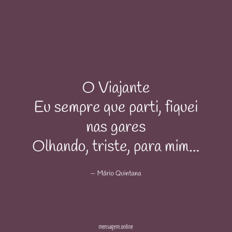 O Viajante