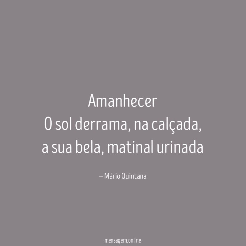 Amanhecer O sol derrama