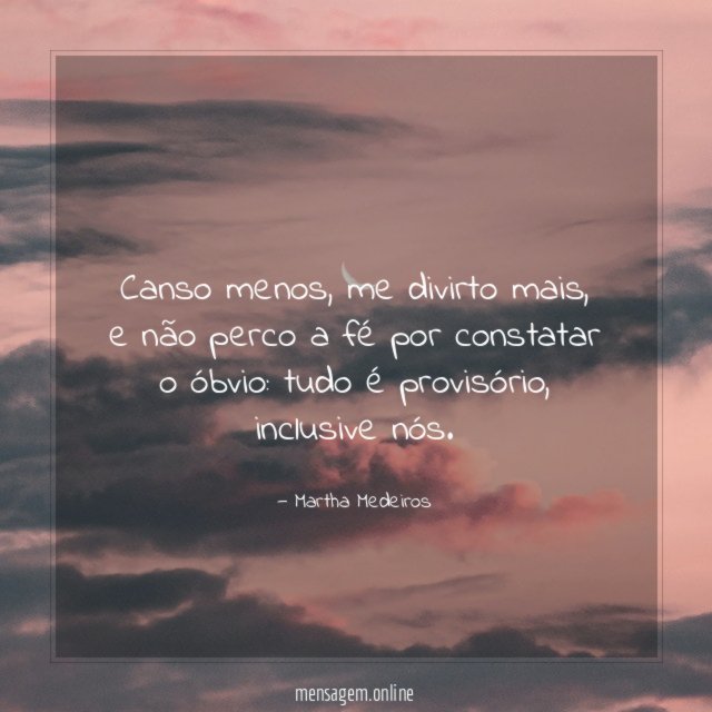 Canso menos