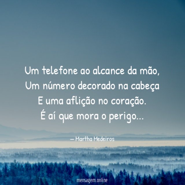 Um telefone ao alcance da mão