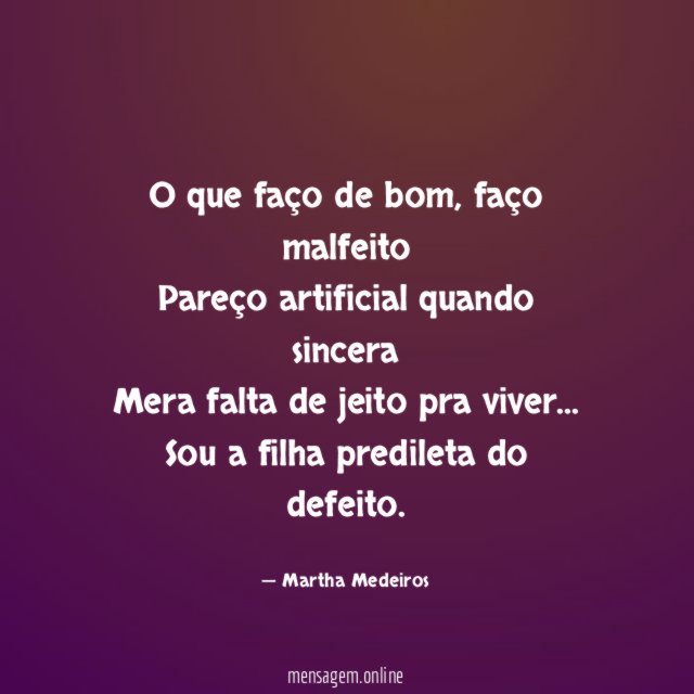 O que faço de bom