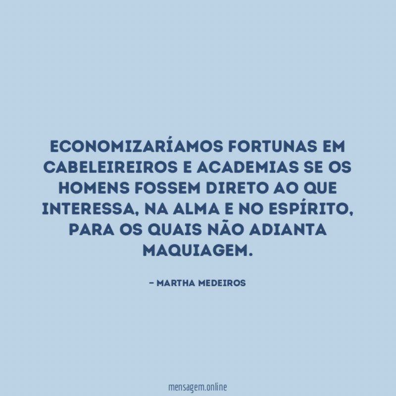 Economizaríamos fortunas em cabeleireiros e academias se os