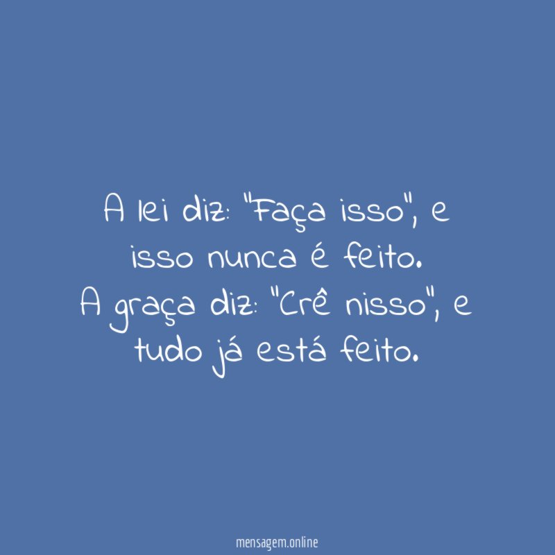 A lei diz