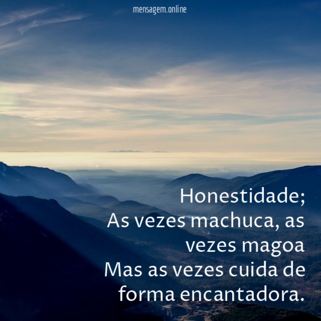 Honestidade