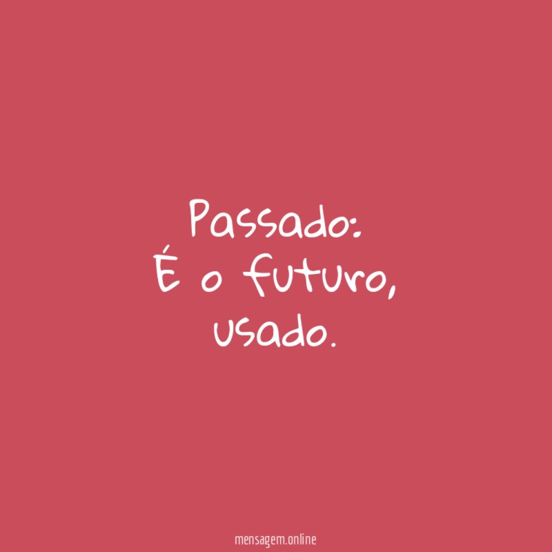 Passado