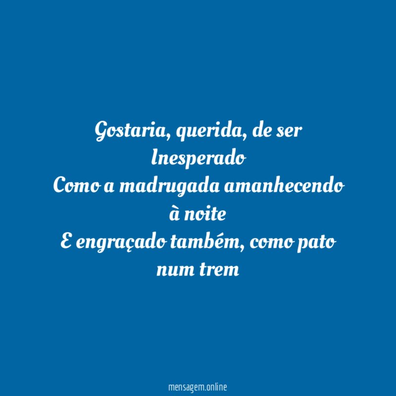 Gostaria