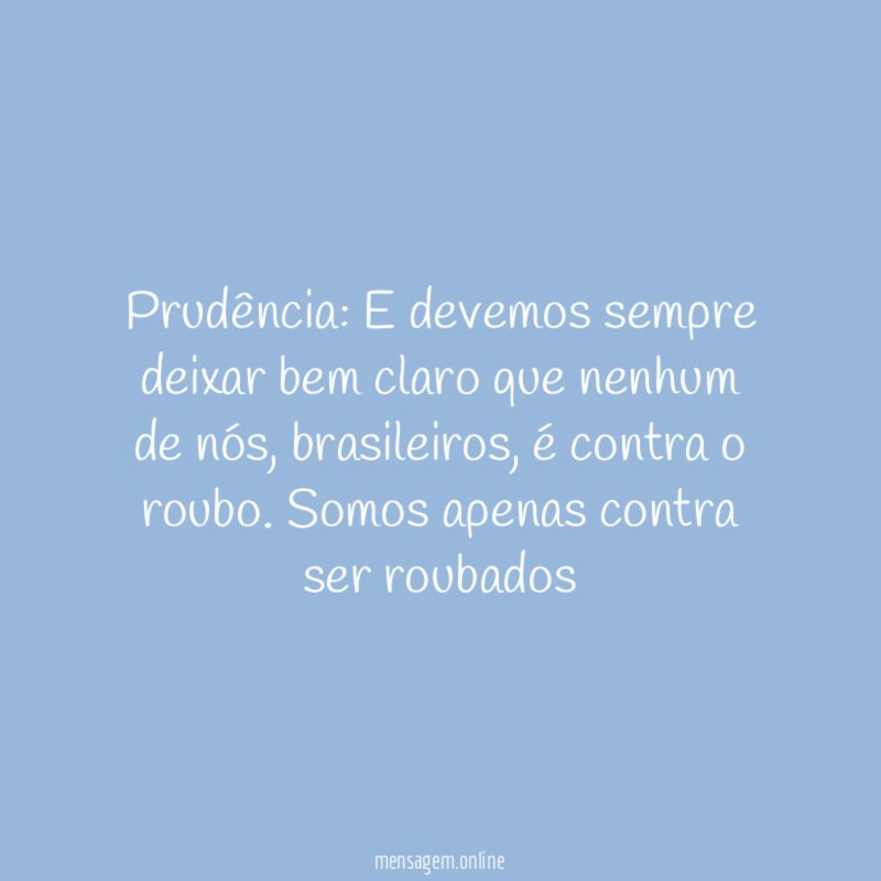 Prudência