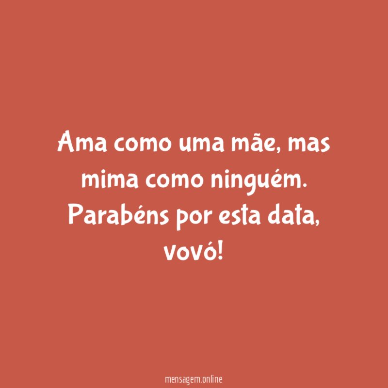 Ama como uma mãe