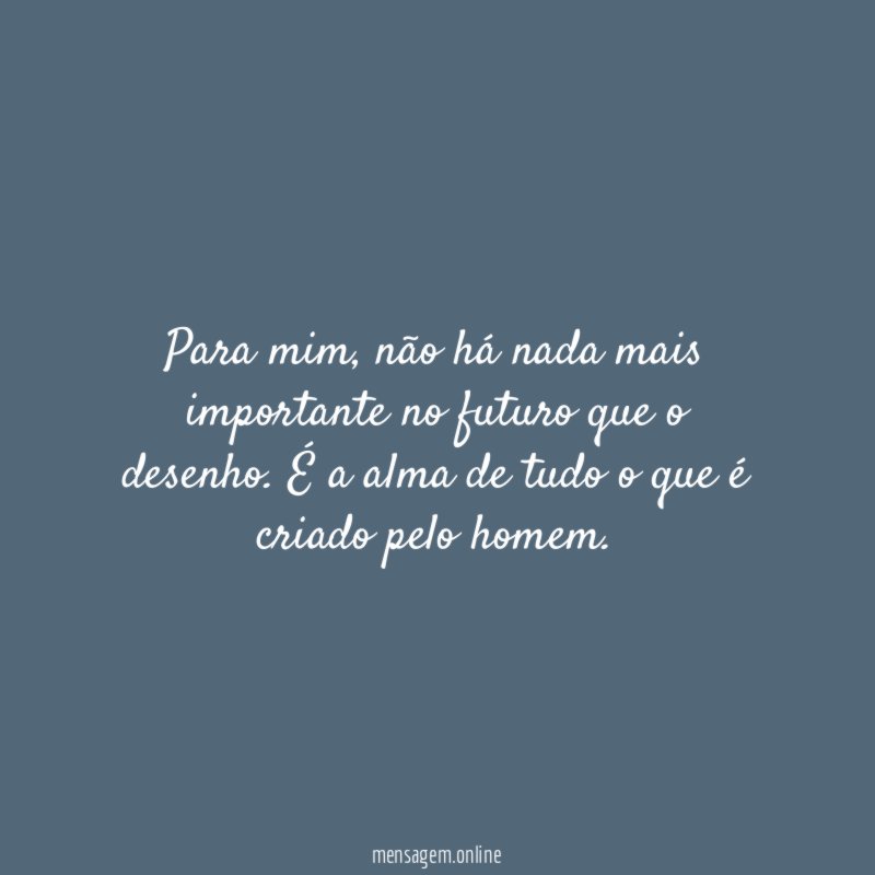 Para mim
