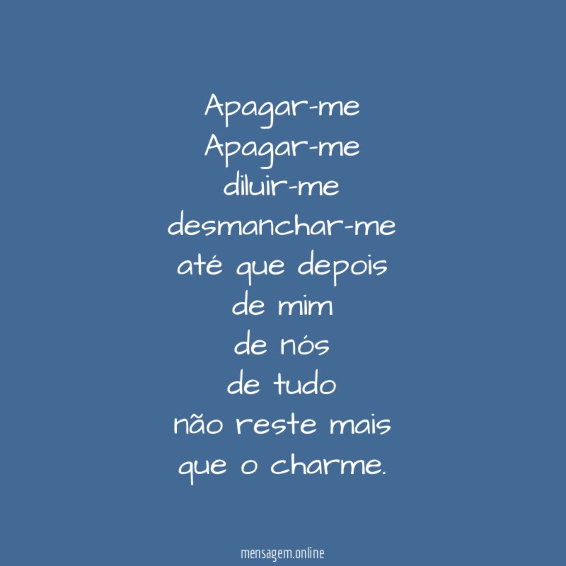 Apagar-me