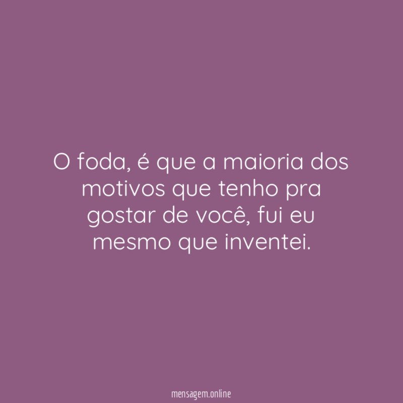 O foda
