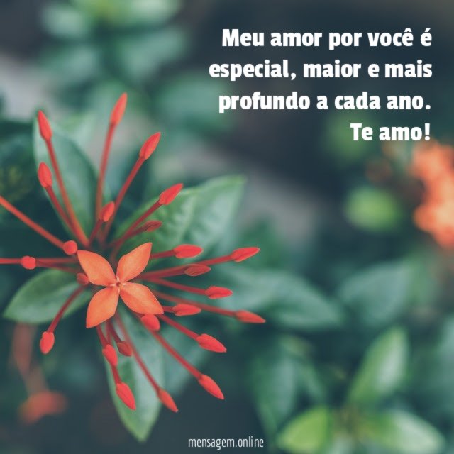 Por tudo que compartilhamos