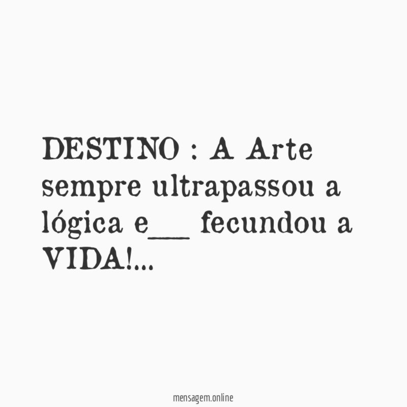 DESTINO