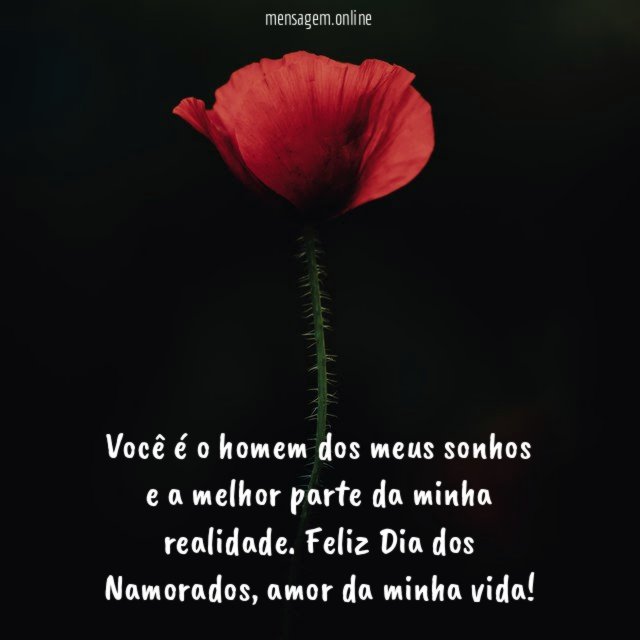 Você é o homem dos meus sonhos