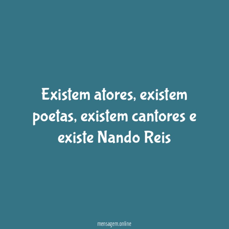 Existem atores