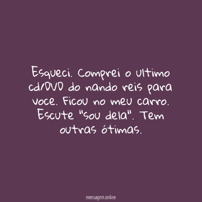 Esqueci