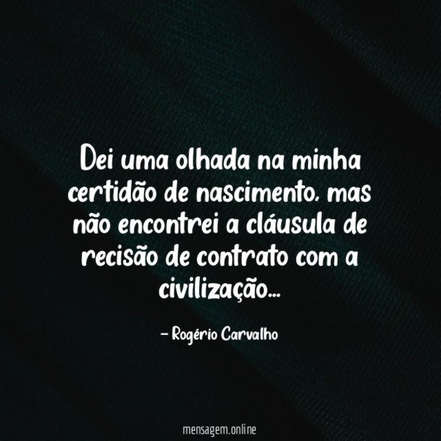 Dei uma olhada na minha certidão de nascimento