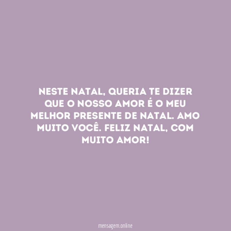 Neste Natal