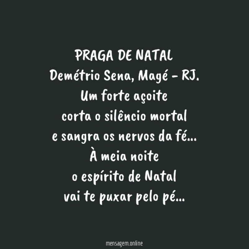 PRAGA DE NATAL