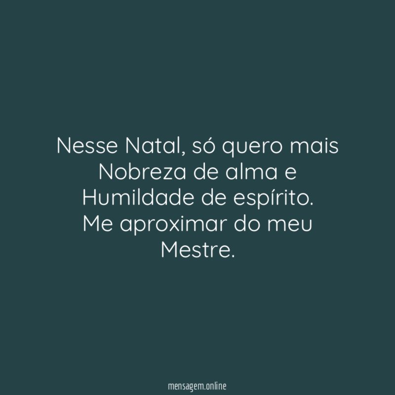 Nesse Natal