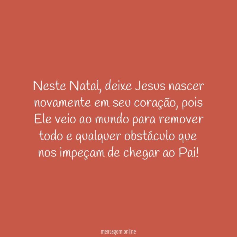 Neste Natal