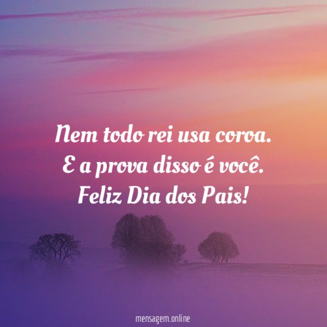 Nem todo rei usa coroa