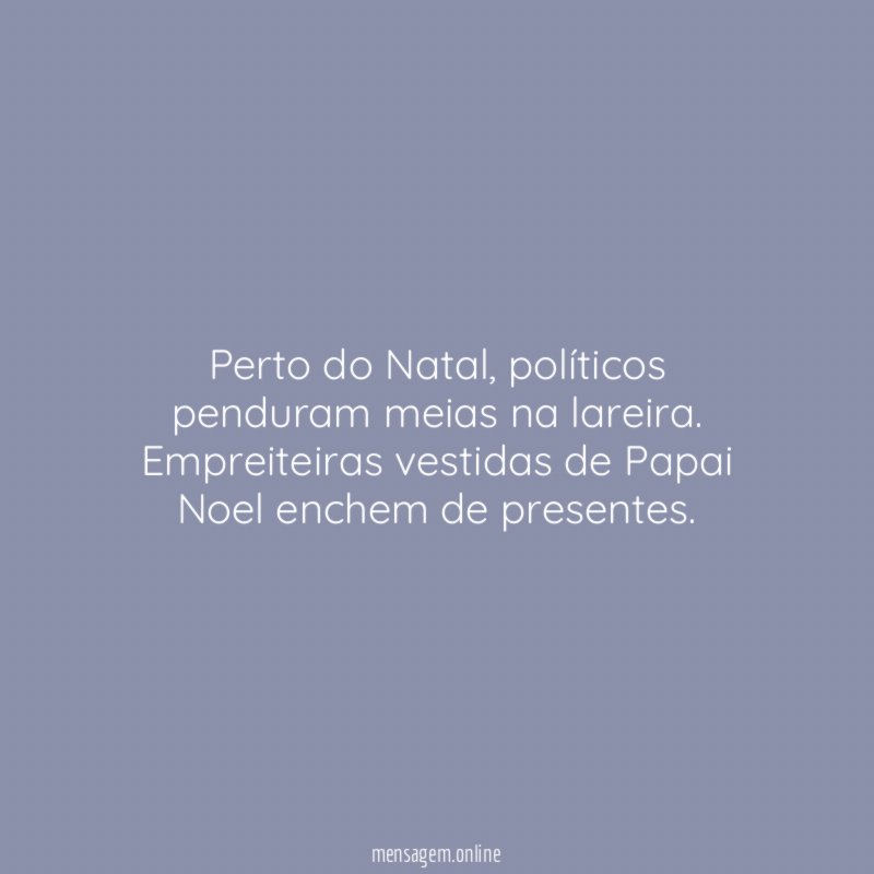 Perto do Natal