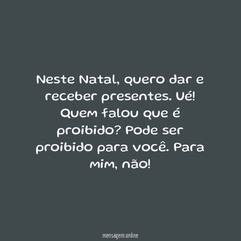 Neste Natal