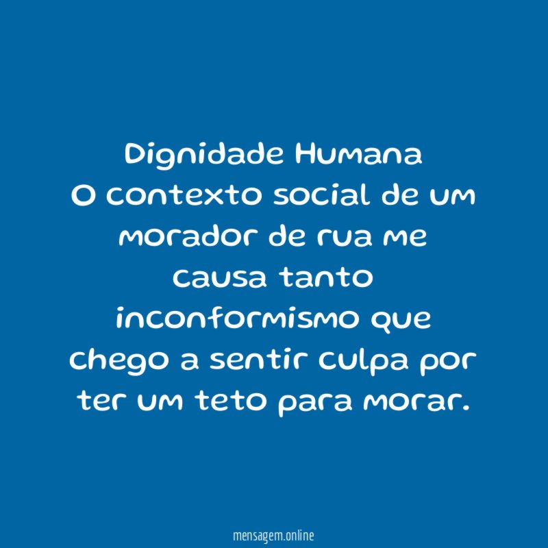 Dignidade Humana