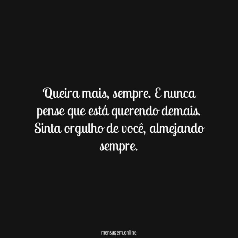 Queira mais