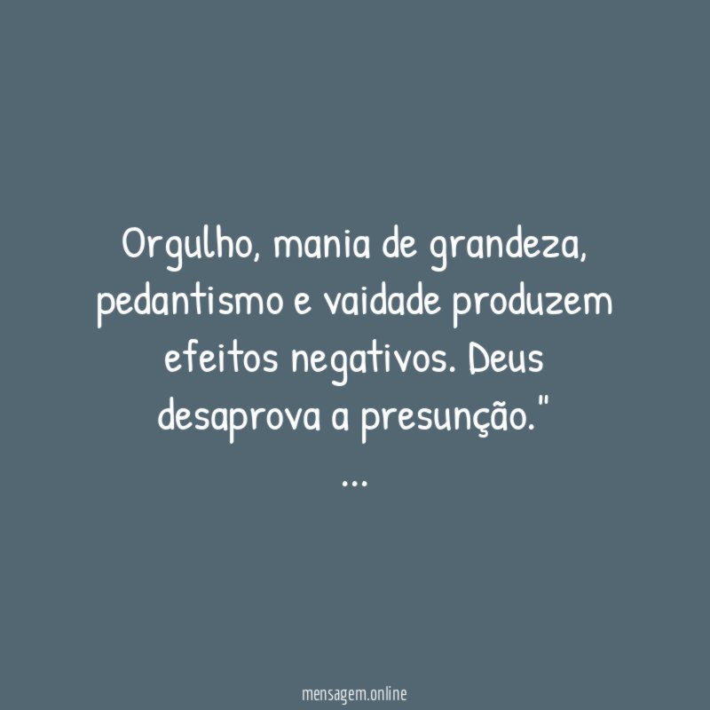 Orgulho