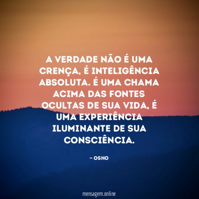 A verdade não é uma crença