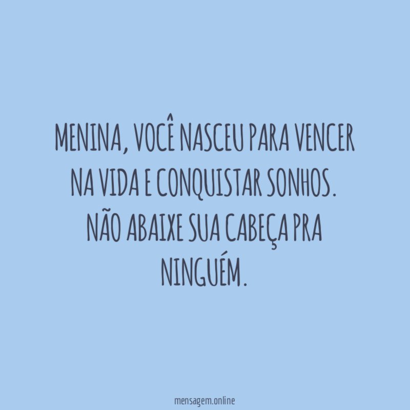 Menina