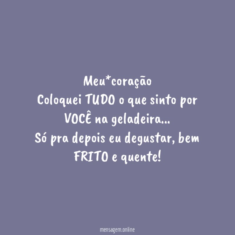 meu*coração