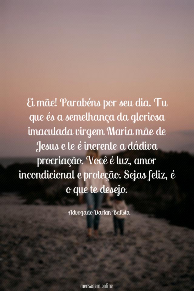 Ei mãe