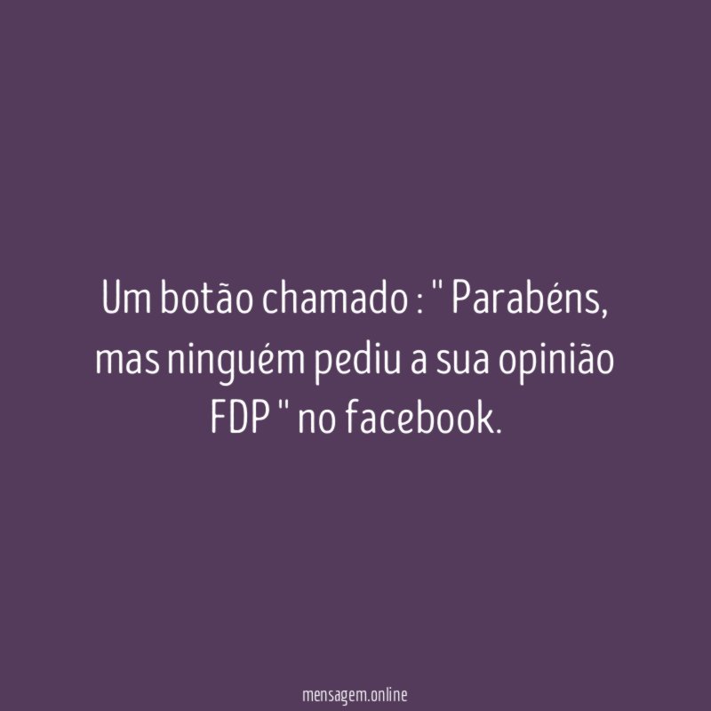 Um botão chamado
