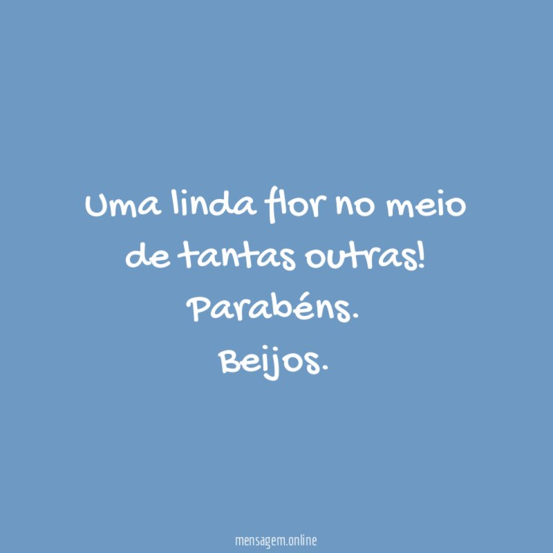 Uma linda flor no meio de tantas outras