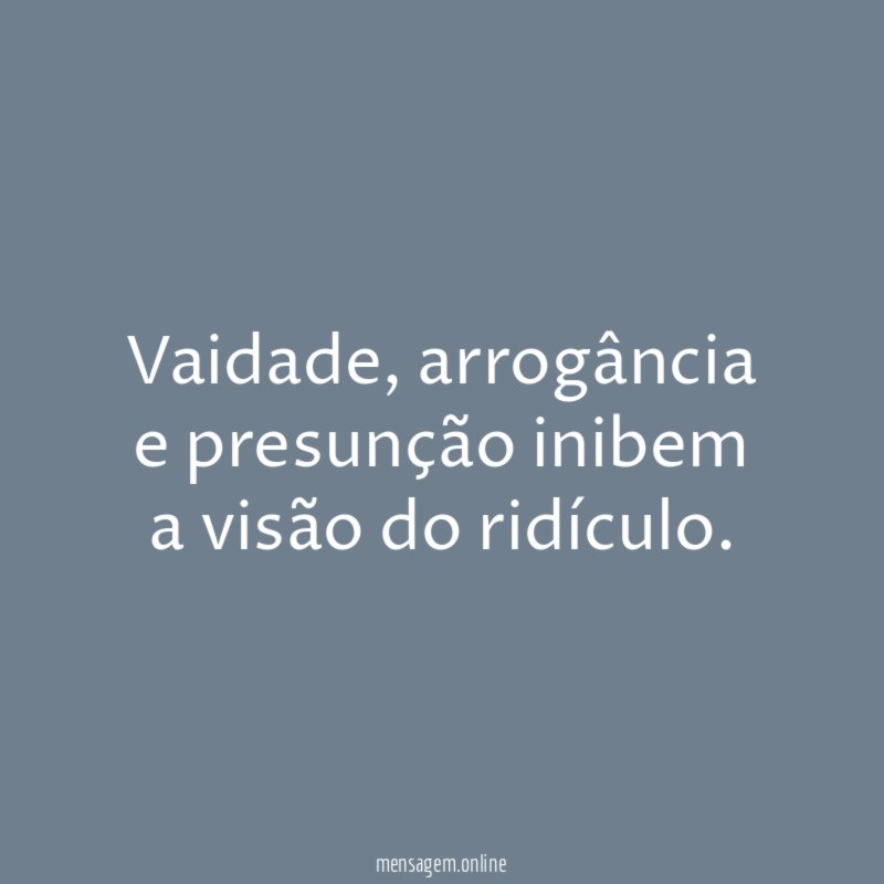 Vaidade