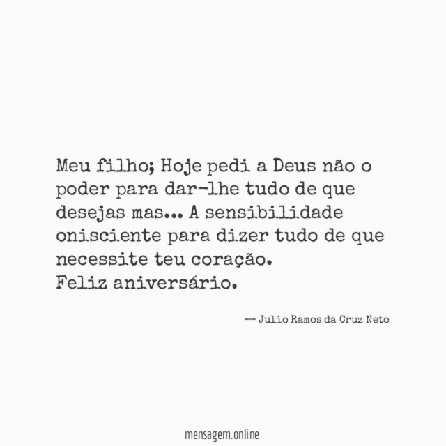 Meu filho
