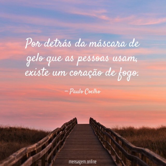 Por detrás da máscara de gelo que as pessoas usam