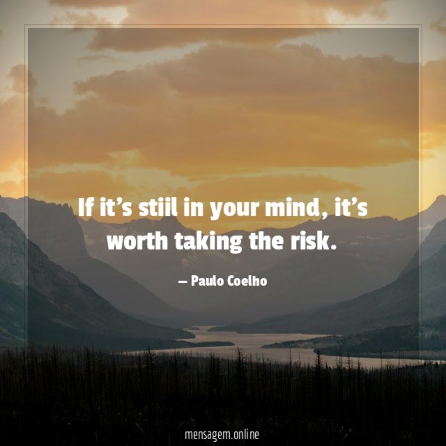 If it's stiil in your mind