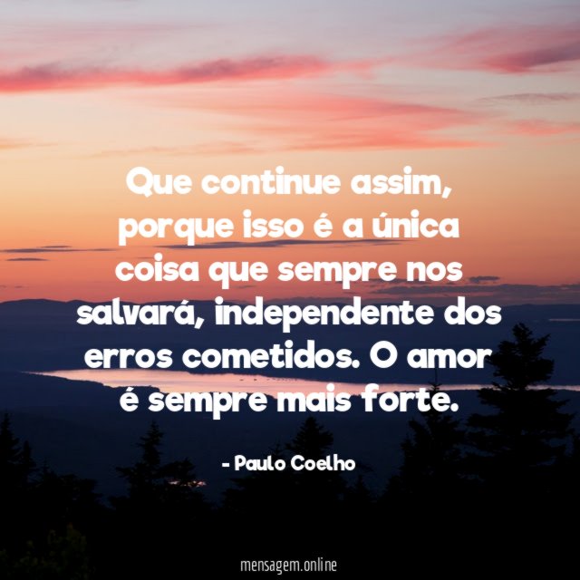 Que continue assim