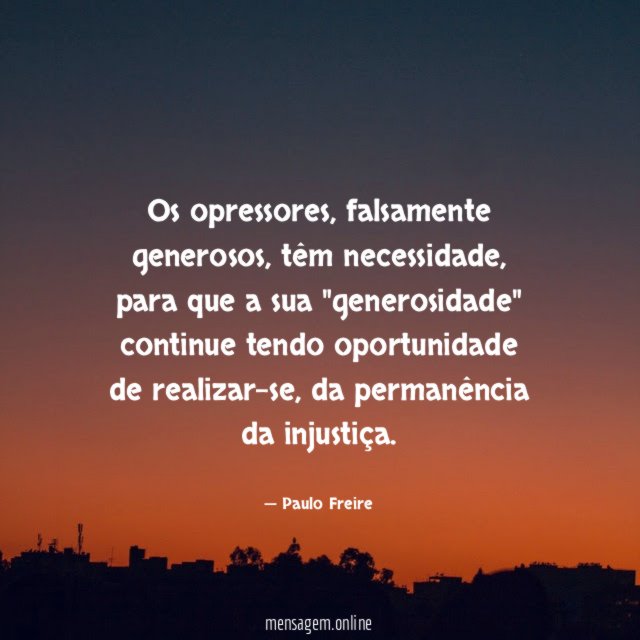 Os opressores