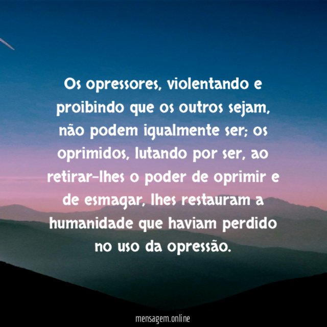 Os opressores