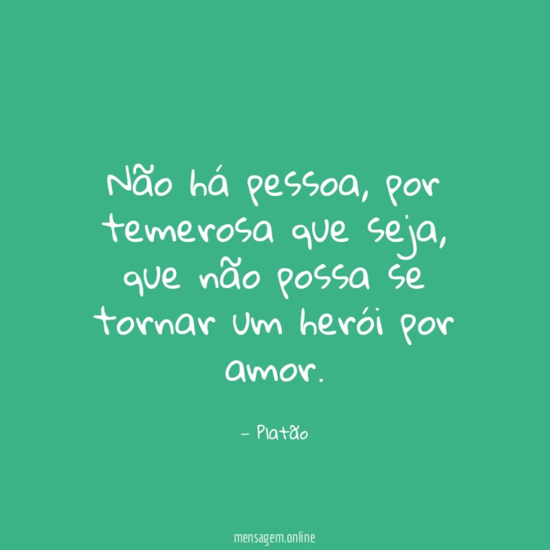 Não há pessoa
