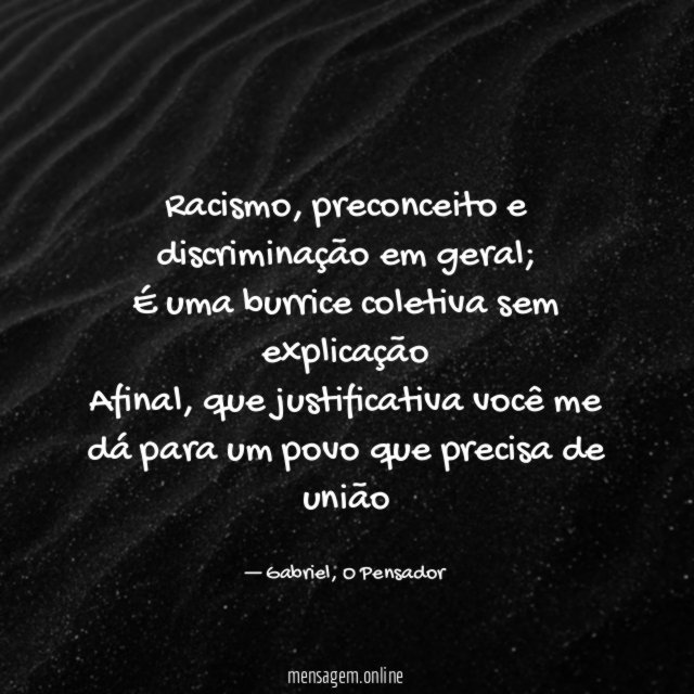 Racismo