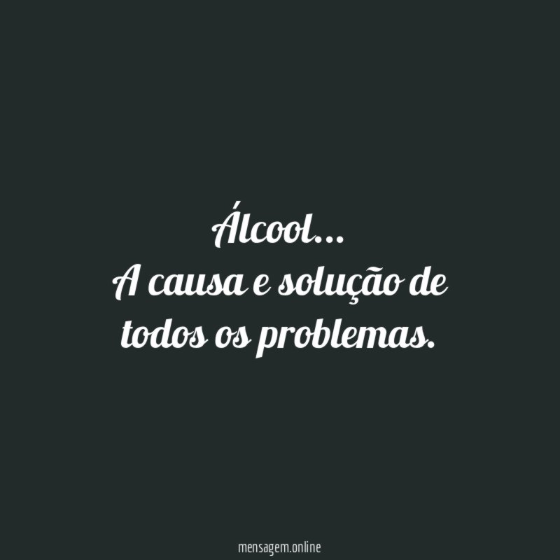 Álcool
