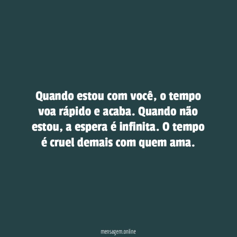 Quando estou com você